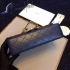 Chanel 2.55 middle size dark blue original lambskin